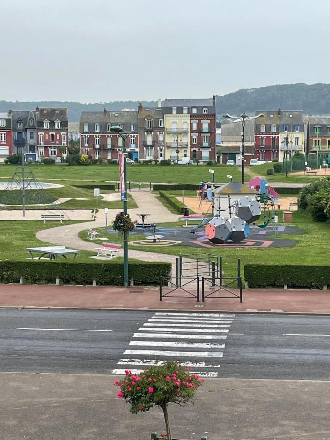 Appart Lumineux Avec Balcon Proche Mer Local Velo Et Deux Velos Mers-les-Bains Zewnętrze zdjęcie