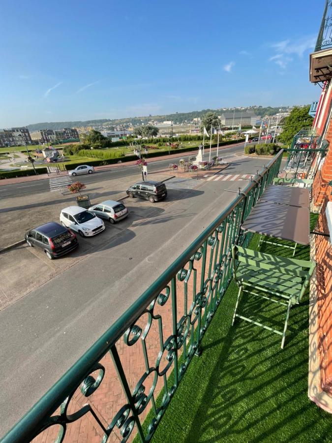 Appart Lumineux Avec Balcon Proche Mer Local Velo Et Deux Velos Mers-les-Bains Zewnętrze zdjęcie